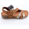 Igi & co Sandali donna IGI E CO bassi sportivi in vera pelle zeppa comfort scarpe estive