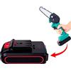 Batteria Compatibile 21 V Batteria Di Ricambio 21 V Per Mini Motosega Elettrosega Elettrica Altri Utensili