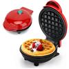 MINI PIASTRA CIALDE PER WAFFLE ANTIADERENTE ELETTRICA DOLCI 350W MACCHINA WAFFLE