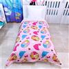 Disney Principesse Copriletto Trapuntato 170x250 cm Letto Singolo Trapunta Estiva