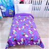 Disney Frozen Copriletto Trapuntato 170x250 cm Letto Singolo Trapunta Estiva