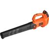 BLACK+DECKER ASPIRATORE A BATTERIA 18V 2AH BLACK+DECKER BCBL200L ASPIRATORE ASSIALE BATTERIA