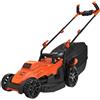 BLACK+DECKER TOSAERBA ELETTRICO TAGLIAERBA ELETTRICO BLACK+DECKER BEMW461BH 1400W TAGLIO CM34