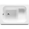 Roca A213100001-Bañaseo Contesa bianco vasca da bagno in acrilico-Vasca da bagno in acciaio-Contesa-Bañaseo-100 x 70 cm