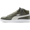Puma Smash V2 Mid Puretex, Sneaker A Collo Alto, Da Unisex - Adulto, Multicolore (Forest Night-Puma White-Puma White 02), 40.5 EU