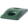 Rubbermaid Slim Jim 2692 - 88 verde coperchio accessorio per contenitore di rifiuti - Accessori per barattoli di spazzatura, 287 mm, 518 mm, 70 mm, 298 mm, 527 mm, 121 mm