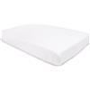PEKITAS Lenzuolo 500 fili, 100% cotone, 75 x 50 cm, regolabile per materasso minicuna/lettino per bambini e ragazze, con elastico, adatto a Next2me Next Standard