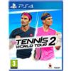 TENNIS WORLD TOUR 2 PS4 VIDEOGIOCO ITALIANO GIOCO UFFICIALE PLAYSTATION 4 NUOVO