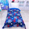 Spiderman Copriletto Trapuntato 170x250 cm Letto Singolo Trapunta Estiva Marvel