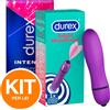 Durex Kit Durex Delight Mini Stimolatore + Intense Orgasmic Gel Lubrificante