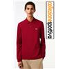 Lacoste POLO LACOSTE MANICA LUNGA L.13.12-00-476 BORDEAUX CLASSIC FIT