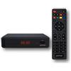 Zephir Decoder Digitale Terrestre Satellitare con telecomando DVB-T2 H265 HEVC