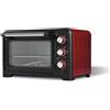 GIRMI Forno Elettrico con Luce Rosso Capacità 20 Litri Non Ventilato Girmi