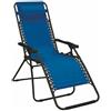CICA Sedia Sdraio Reclinabile Poltrona Comfort Zero gravity Pieghevole acciaio Relax