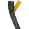 UNIVERSALE GUARNIZIONE PIATTA ADESIVA STUFE A PELLET 25mm x 3mm CADEL E ALTRI - al Metro