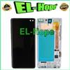 PER SAMSUNG DISPLAY LCD TFT + FRAME PER SAMSUNG GALAXY S10 PLUS SM-G975F TOUCH SCREEN BIANCO