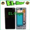 PER SAMSUNG DISPLAY LCD TFT + FRAME PER SAMSUNG GALAXY S10 PLUS SM-G975F TOUCH SCREEN NERO