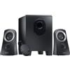 Logitech Casse + Subwoofer Per Computer Pc Gaming Logitech Z313 50 Watt