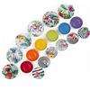 excelsa Servizio Piatti 18 Pezzi In Porcellana e ceramica -Tropical chic 18 pz EX-61631