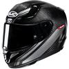 HJC Helmets HJC, Casco Integrale Moto RPHA11 Carbon LITT MC1, XXL