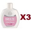 Squeeze 3 BREEZE PERFECT BEAUTY DEODORANTE PROFUMATO SQUEEZE 100ML 0% SALI DI ALLUMINIO