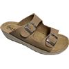 FLYFLOT SCARPE CIABATTE DONNA FLY FLOT CASTANA 42 G64 4C BEIGE 6309 ORIGINALE PE 2024