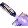 mini Rilevatore di Banconote false 2in1 UV Controlla Euro Verifica Soldi Falsi