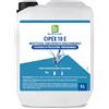 Bleu Line Leica Cipex 10E lt.5 Insetticida Cipermetrina Abbattente Insetti Volanti Striscianti