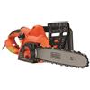 BLACK+DECKER MOTOSEGA ELETTRICO ELETTROSEGA BLAC+DECKER BECS2040 2000W BARRA CM40 ELETTROSEGA