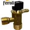 FERROLI Rubinetto carico caldaia Ferroli 39846950 Bluehelix K, Bluehelix Tech A, Bluehel