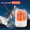 Dictrolux Diffusore di oli essenziali umidificatore ultrasuoni sale Himalaya aromi usb per