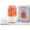 Dictrolux Diffusore per oli essenziali umidificatore ultrasuoni sale Himalaya aromi usb di