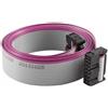 UNIVERSALE CAVO FLAT CON CONNETTORE 14 POLI 110CM PER STASTIERE E SCHEDE STUFE A PELLET