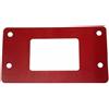 UNIVERSALE GUARNIZIONE VANO ISPEZIONE PIATTA STUFA A PELLET 150x80 Spessore 3mm KARMEK ONE