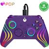 PDP Xbox Controller con cavo Afterglow Wave Viola