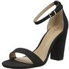 Call It Spring EU 11740275 Donna Scarpe con Cinturino alla Caviglia, Nero (Jet Black 001), 40 EU