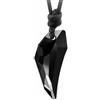 Keoss.com Collana Keoss pendente DENTE di LUPO Stilizzato Cristallo Elegante UOMO Coraggio