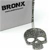 Keoss.com Collana Hip Hop da Uomo Donna catena lunga con Pendente Teschio Grande Rapper