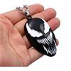 Keoss Collana con pendente Ciondolo Metallo Maschera VENOM Spiderman Film