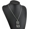 keoss.com Collana con pendente ciondolo Dreamcatcher Retro acchiappasogni Indiano piuma
