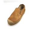 Vidorreta 06300 moccassino pelle scamosciata cuoio zeppa T 3,5cm corda