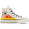 Converse Scarpe Converse Chuck Taylor All Star Platform Flame Codice A07892C - 9W