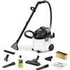 Kärcher Lavatappeti Smacchiatore SE 6 Signature Line, tubo a spruzzo 2 in 1, serbatoio acqua pulita e acqua sporca: 4 l, bocchetta per il lavaggio della tappezzeria, per pavimenti, poltrone e tessuti