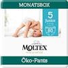 Moltex Pure & Nature Pants Ecologici Taglia 5 (9-14 kg) - 80 Pants (4 Sacchetti da 20 pezzi)