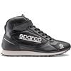 Sparco s00126546nr Stivaletti Racing MS Crew Taglia 46 Nero