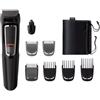 Philips Rasoio Ricaricabile Barba 8in1 Philips MG3730/15 Multigroom 3000 Capelli Corpo