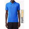 Lacoste POLO LACOSTE SLIM FIT IN PETIT PIQUÈ MANICA CORTA PH4012-00-IXW col. blu/azzurro
