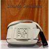 Armani Exchange Camera Case con Tracolla Regolabile Bianca