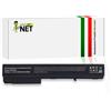 New Net Batteria compatibile con HP Compaq 6200 10,8/11,1V 5200mAh 0989