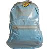 Everlast Zaino Scuola Monospalla Everlast Triplo Scomparto Superiore con Zip Celeste